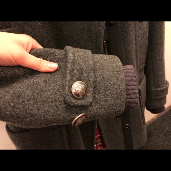 Aritzia Community Cadet Wool Coat XXS - Picture 3 of 5
